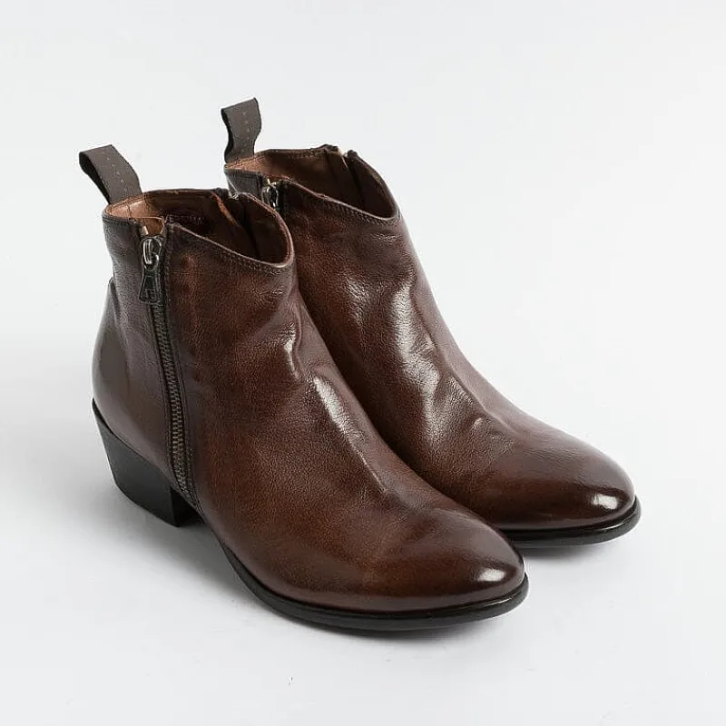 STURLINI - Stivaletto - 8742 - Bufalo Sigaro<Collezione Scarpe Donna Stivaletti