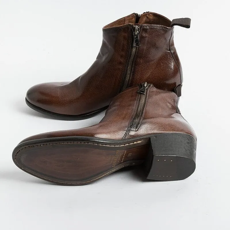 STURLINI - Stivaletto - 8742 - Bufalo Sigaro<Collezione Scarpe Donna Stivaletti