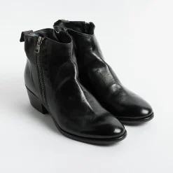 STURLINI - Stivaletto - 8742 - Bufalo Nero<Collezione Scarpe Donna Stivaletti