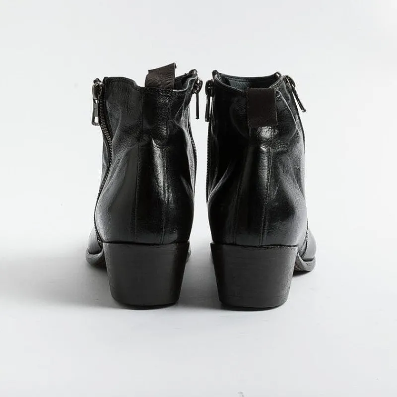 STURLINI - Stivaletto - 8742 - Bufalo Nero<Collezione Scarpe Donna Stivaletti