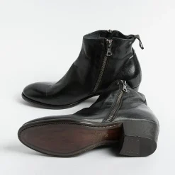 STURLINI - Stivaletto - 8742 - Bufalo Nero<Collezione Scarpe Donna Stivaletti