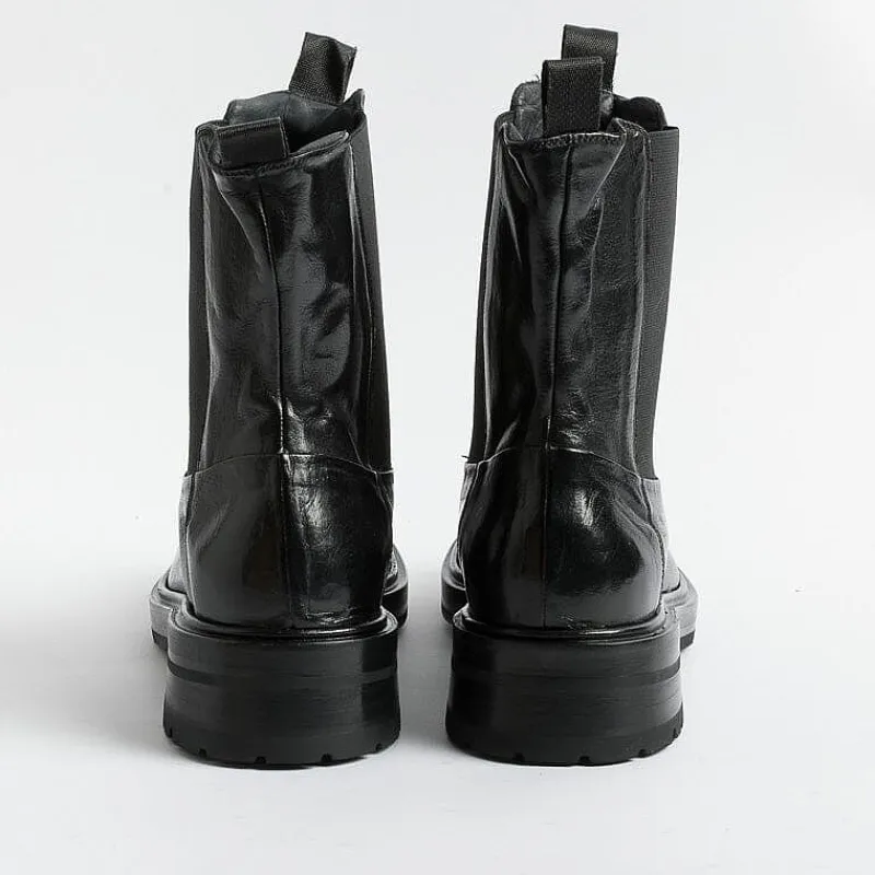 STURLINI -Stivaletto - 36001 - Bufalo Nero<Collezione Scarpe Donna Stivaletti