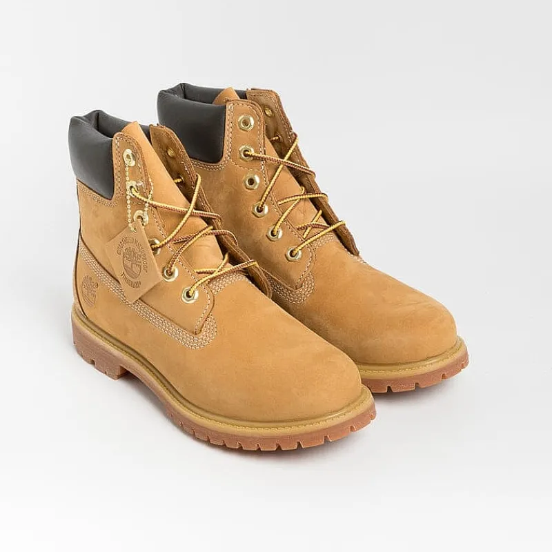 TIMBERLAND - Collezione Donna Timberland - Hiking Boot - Nabuk Giallo<Collezione Scarpe Donna Hiking Boot