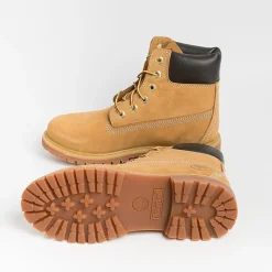 TIMBERLAND - Collezione Donna Timberland - Hiking Boot - Nabuk Giallo<Collezione Scarpe Donna Hiking Boot