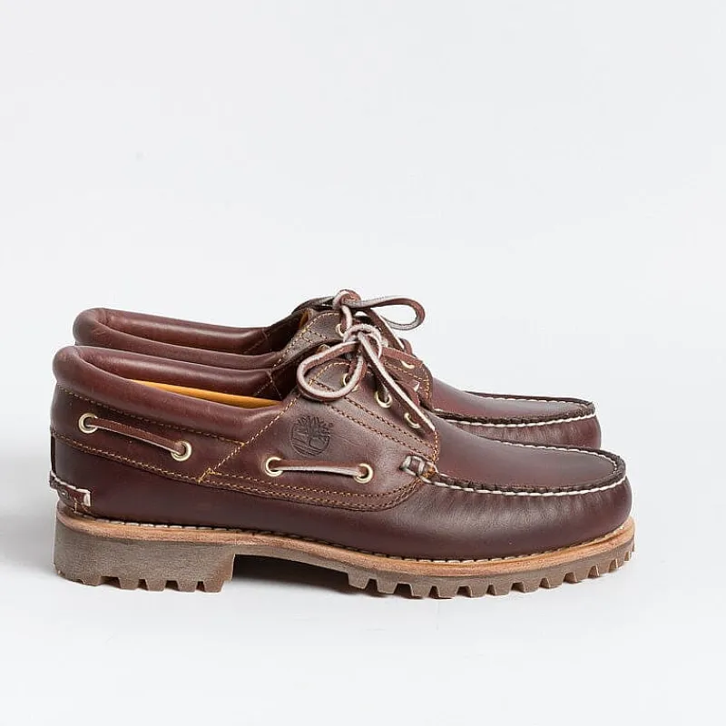 TIMBERLAND - Collezione Uomo Timberland - Scarpa Da Barca - Tmb 050009 Burgundy<Collezione Scarpe Uomo Polacchi
