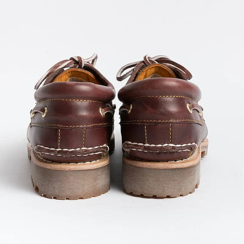 TIMBERLAND - Collezione Uomo Timberland - Scarpa Da Barca - Tmb 050009 Burgundy<Collezione Scarpe Uomo Polacchi