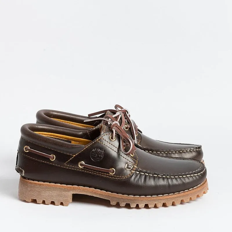 TIMBERLAND - Collezione Uomo Timberland - Scarpa Da Barca - Tmb 030003 Marrone<Collezione Scarpe Uomo Polacchi