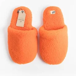 Toasties - Sleepers Pantofole Hotel - Arancione<Collezione Scarpe Donna Sabot E Sleepers