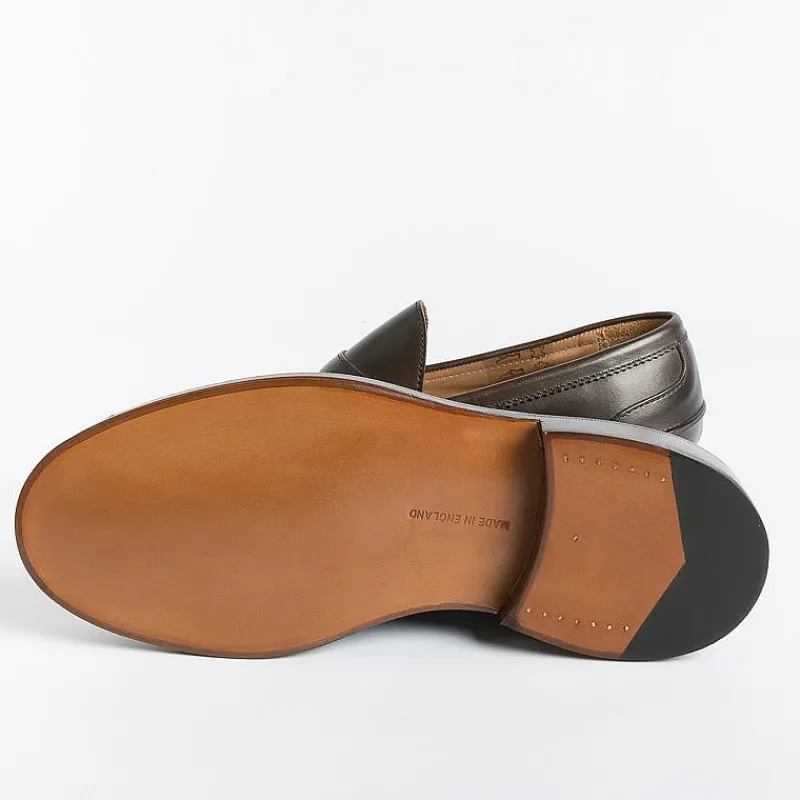 Tricker's - 5673 - Mocassino - Eva - Espresso<Collezione Scarpe Donna Mocassini