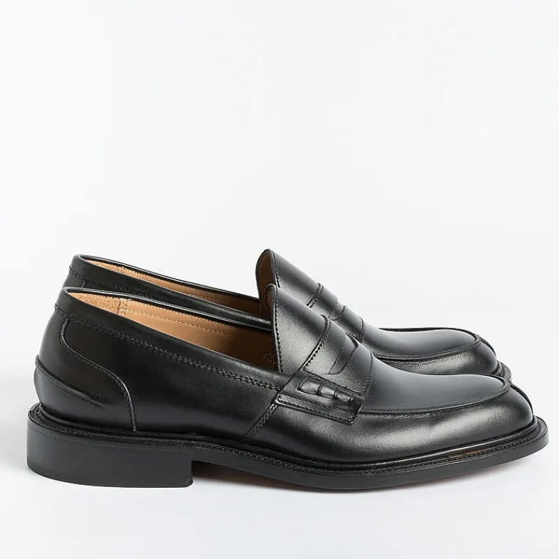 Tricker's - 5673 - Mocassino - Eva - Nero<Collezione Scarpe Donna Mocassini