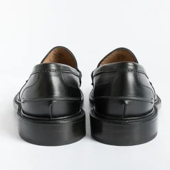 Tricker's - 5673 - Mocassino - Eva - Nero<Collezione Scarpe Donna Mocassini