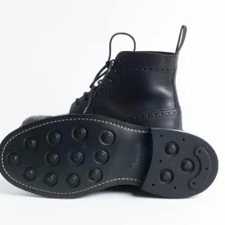 Tricker's - Anfibio - Stow Nero - Dainite<Collezione Scarpe Uomo Anfibi