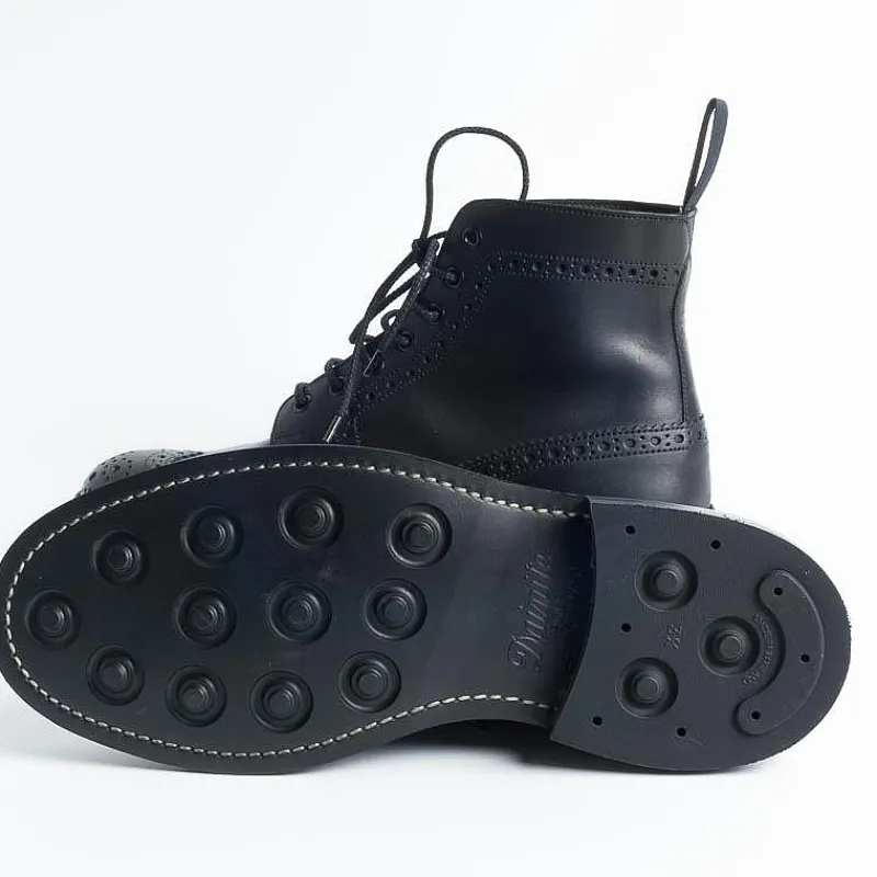 Tricker's - Anfibio - Stow Nero - Dainite<Collezione Scarpe Uomo Anfibi