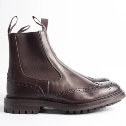 Tricker's - Beatles In Pelle - Henry - Espresso<Collezione Scarpe Uomo Polacchi