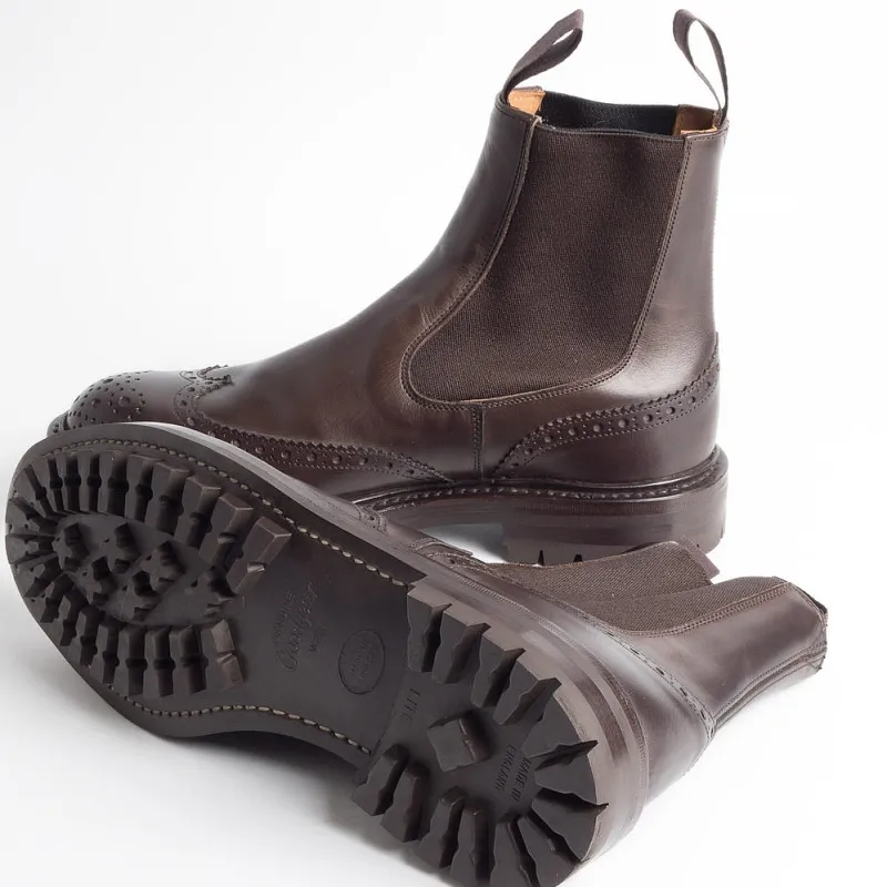 Tricker's - Beatles In Pelle - Henry - Espresso<Collezione Scarpe Uomo Polacchi