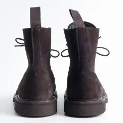 Tricker's - Burford Coffee Reversed<Collezione Scarpe Uomo Anfibi