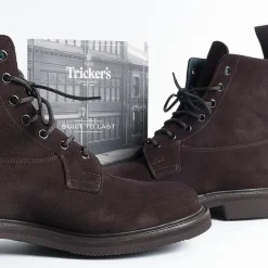 Tricker's - Burford Coffee Reversed<Collezione Scarpe Uomo Anfibi