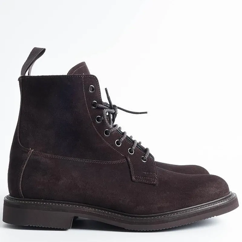 Tricker's - Burford Coffee Reversed<Collezione Scarpe Uomo Polacchi