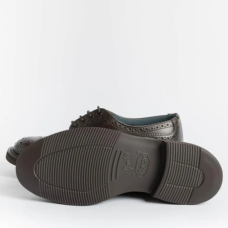 Tricker's - Derby - Bourton - Vibram Gumlite - Espresso<Collezione Scarpe Uomo Allacciate