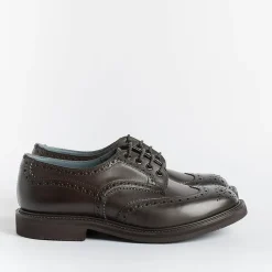 Tricker's - Derby - Bourton - Vibram Gumlite - Espresso<Collezione Scarpe Uomo Allacciate