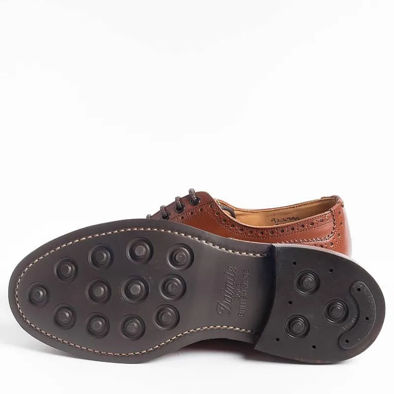 Tricker's - Derby - Bourton - Antique Brown<Collezione Scarpe Uomo Allacciate