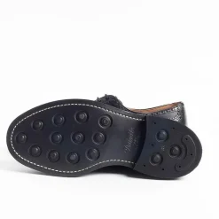 Tricker's - Derby - Bourton - Dainite - Black Calf<Collezione Scarpe Uomo Allacciate