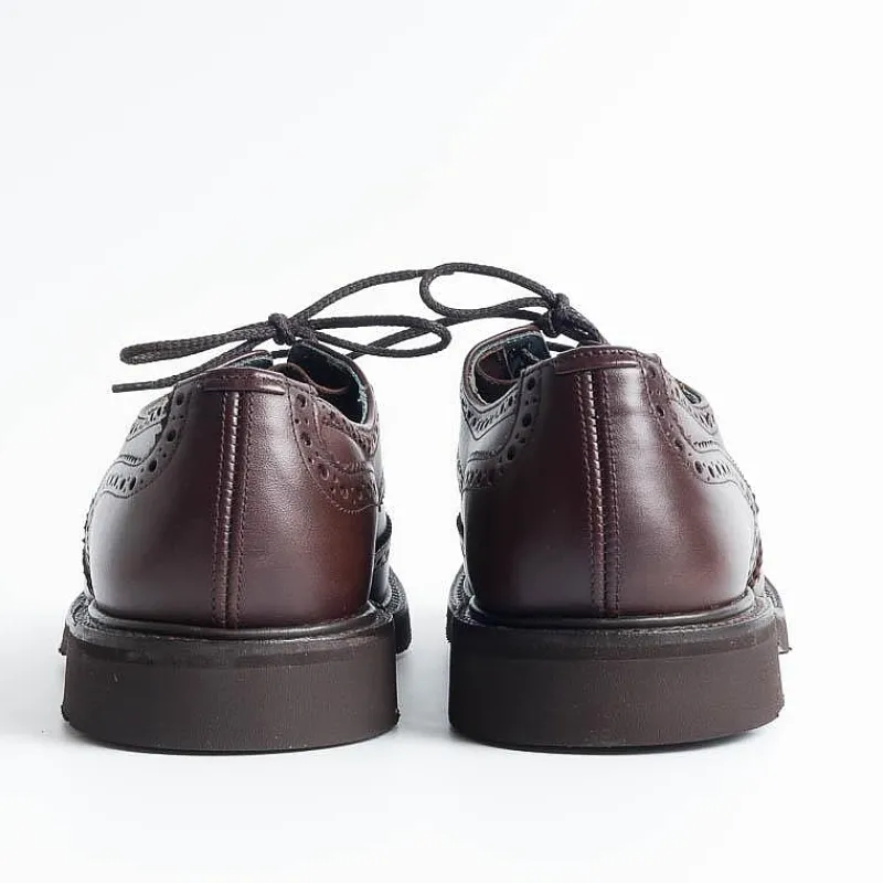 Tricker's - Derby In Pelle - Bourton Naster - Testa Di Moro<Collezione Scarpe Uomo Allacciate