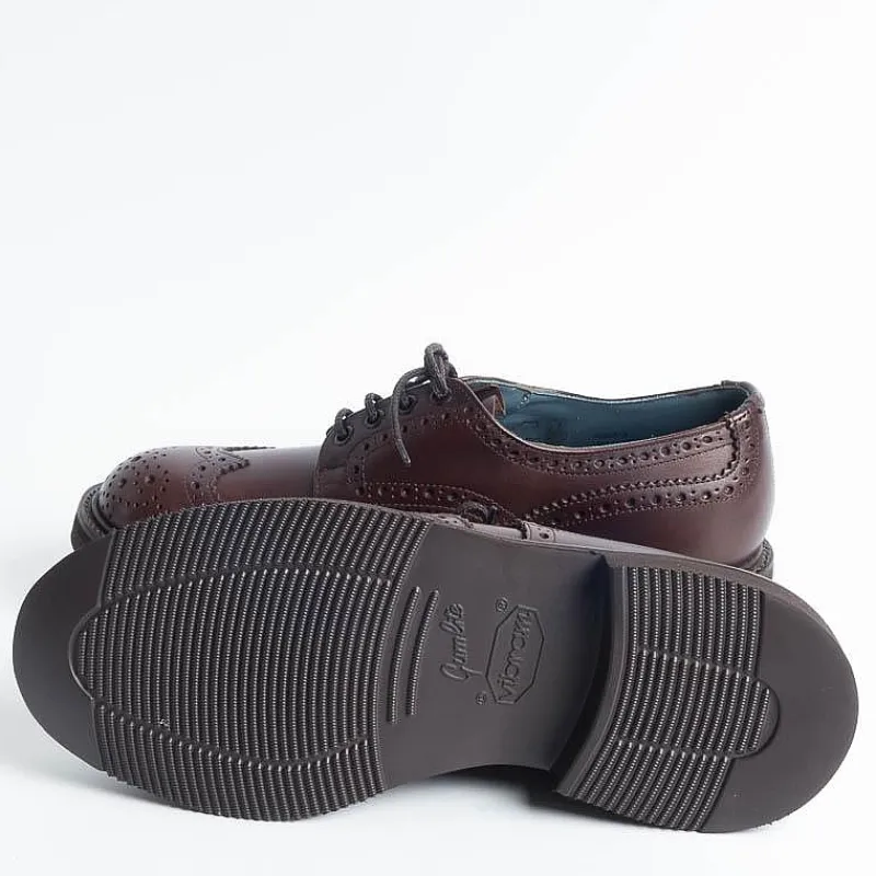 Tricker's - Derby In Pelle - Bourton Naster - Testa Di Moro<Collezione Scarpe Uomo Allacciate