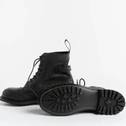 Tricker's - L7565 - Anfibio - Maria - Nero<Collezione Scarpe Donna Anfibi