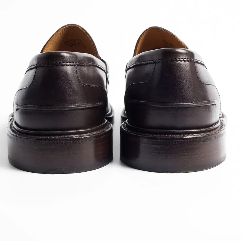 Tricker's - Mocassino In Pelle - James - Espresso<Collezione Scarpe Uomo Mocassini
