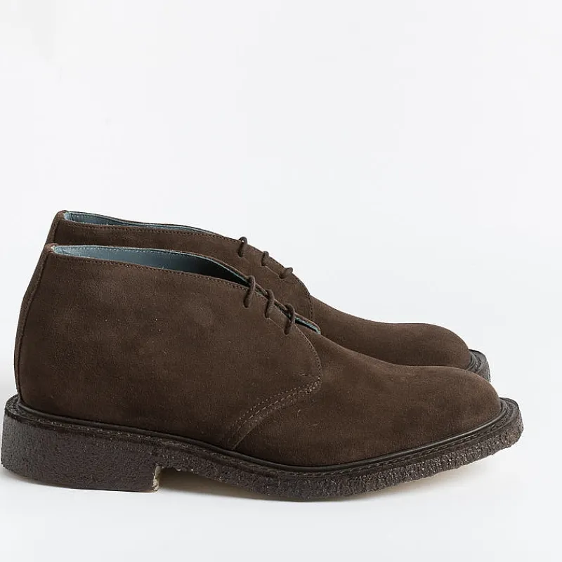 Tricker's - Polacco - Winston - Cafe'<Collezione Scarpe Uomo Polacchi