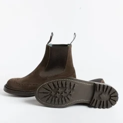 Tricker's - Stivaletto - Silvia - Cafe Suede<Collezione Scarpe Donna Stivaletti