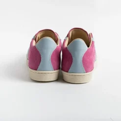 VALSPORT 1920 Valsport - Sneakers Tournament - Vt2295W - Fucsia Azzurro<Collezione Scarpe Donna Sneakers