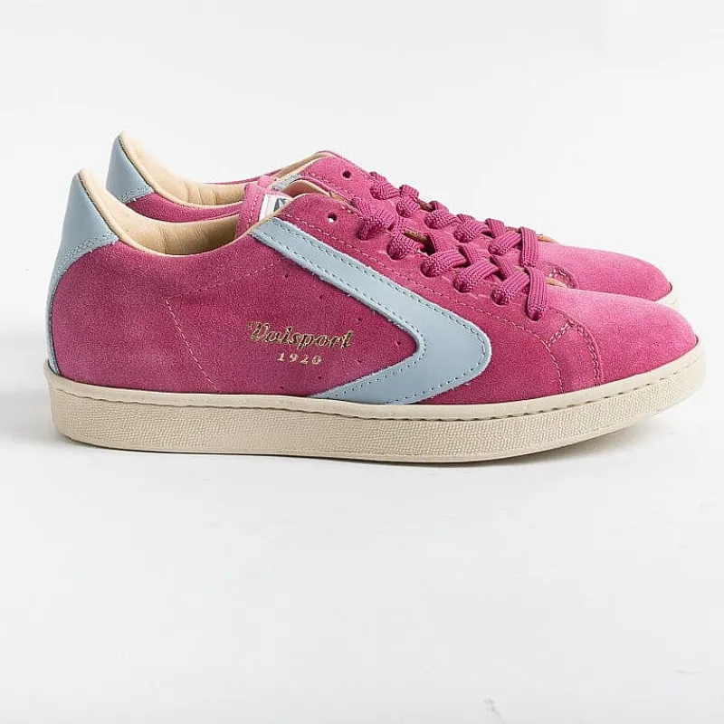VALSPORT 1920 Valsport - Sneakers Tournament - Vt2295W - Fucsia Azzurro<Collezione Scarpe Donna Sneakers