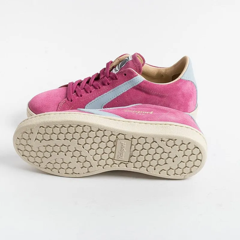 VALSPORT 1920 Valsport - Sneakers Tournament - Vt2295W - Fucsia Azzurro<Collezione Scarpe Donna Sneakers