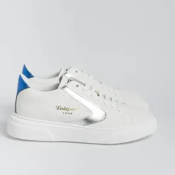 VALSPORT 1920 Valsport - Sneakers Tournament Up - Vt2215W - Bianco Laminato Argento<Collezione Scarpe Donna Sneakers