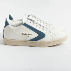 VALSPORT 1920 Valsport - Sneakers Tournament - Vt2056W - Bianco Blu Baltico<Collezione Scarpe Donna Sneakers