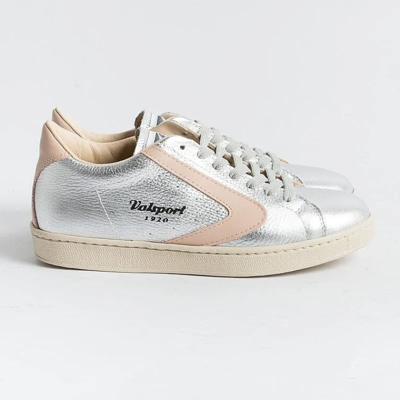 VALSPORT 1920 Valsport - Sneakers Tournament - Vt2301W - Argento Rosa<Collezione Scarpe Donna Sneakers