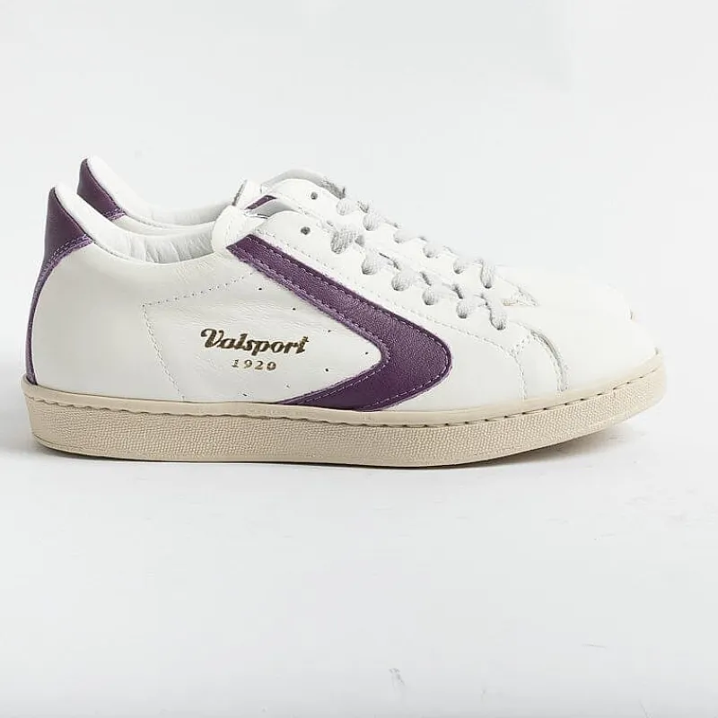 VALSPORT 1920 Valsport - Sneakers Tournament - Vt2286W - Bianco Viola<Collezione Scarpe Donna Sneakers