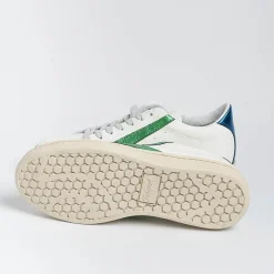 VALSPORT 1920 Valsport - Sneakers Tournament - Vt2210W - Bianco Verde Bluette<Collezione Scarpe Donna Sneakers