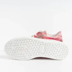 VALSPORT 1920 Valsport - Sneakers Tournament - Crack Rosso Glitterino Bordeau<Collezione Scarpe Donna Sneakers