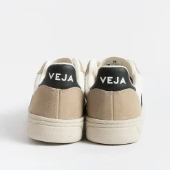 VEJA - Collezione Uomo Veja - Sneakers - V 10 Vx0503138 - Bianco Beige<Collezione Scarpe Uomo Sneakers