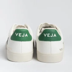 VEJA - Collezione Uomo Veja - Sneakers Campo - Bianco Nero Verde<Collezione Scarpe Uomo Sneakers