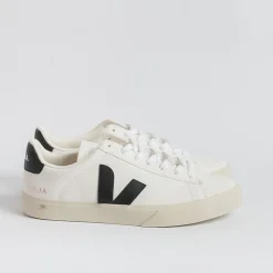 VEJA - Collezione Uomo Veja - Sneakers Campo Cp0501537 - Bianco Nero<Collezione Scarpe Uomo Sneakers