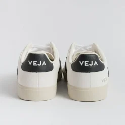 VEJA - Collezione Uomo Veja - Sneakers Campo Cp0501537 - Bianco Nero<Collezione Scarpe Uomo Sneakers