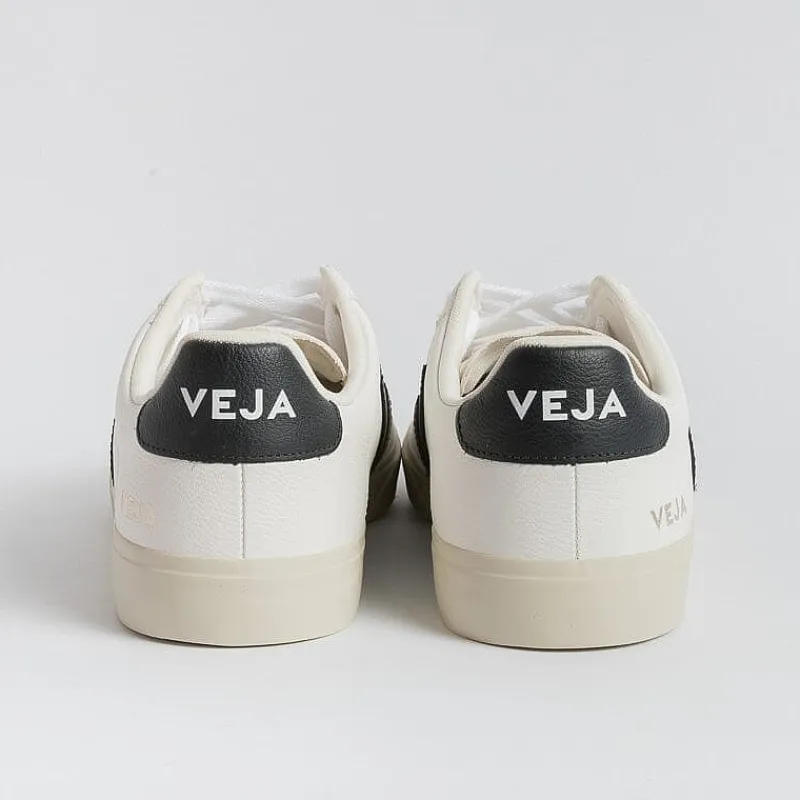 VEJA - Collezione Uomo Veja - Sneakers Campo Cp0501537 - Bianco Nero<Collezione Scarpe Uomo Sneakers