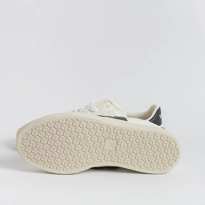 VEJA - Collezione Uomo Veja - Sneakers Campo Cp0501537 - Bianco Nero<Collezione Scarpe Uomo Sneakers