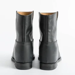 Via Roma 15 - Stivaletto 1626 - Malibu Nero (Cuoio)<Collezione Scarpe Donna Stivaletti