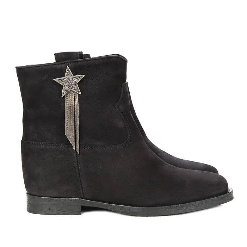 Via Roma 15 - Stivaletto 3327 - Star Edition - Desire Nero<Collezione Scarpe Donna Stivaletti