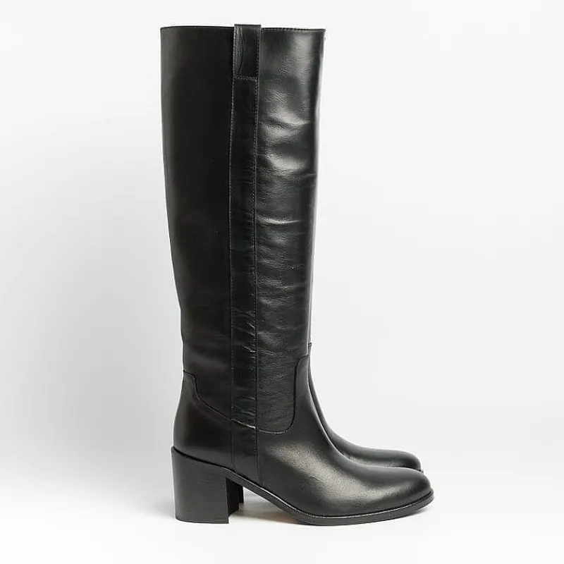 Via Roma 15 - Stivali - 3961 - Nero<Collezione Scarpe Donna Stivali